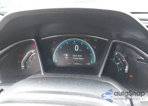 2016 Honda Civic Ex z USA, uszkodzony, nr VIN 19XFC2F85GE240804